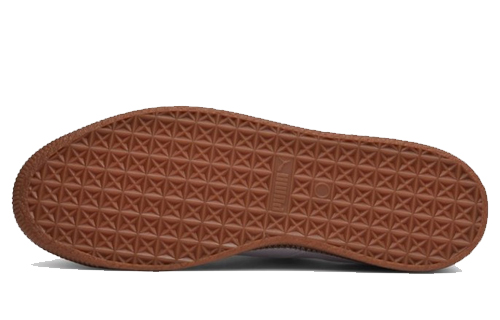 Shop Han Kjobenhavn x PUMA Clyde Stitched 低幫 板鞋 男女同款 白色