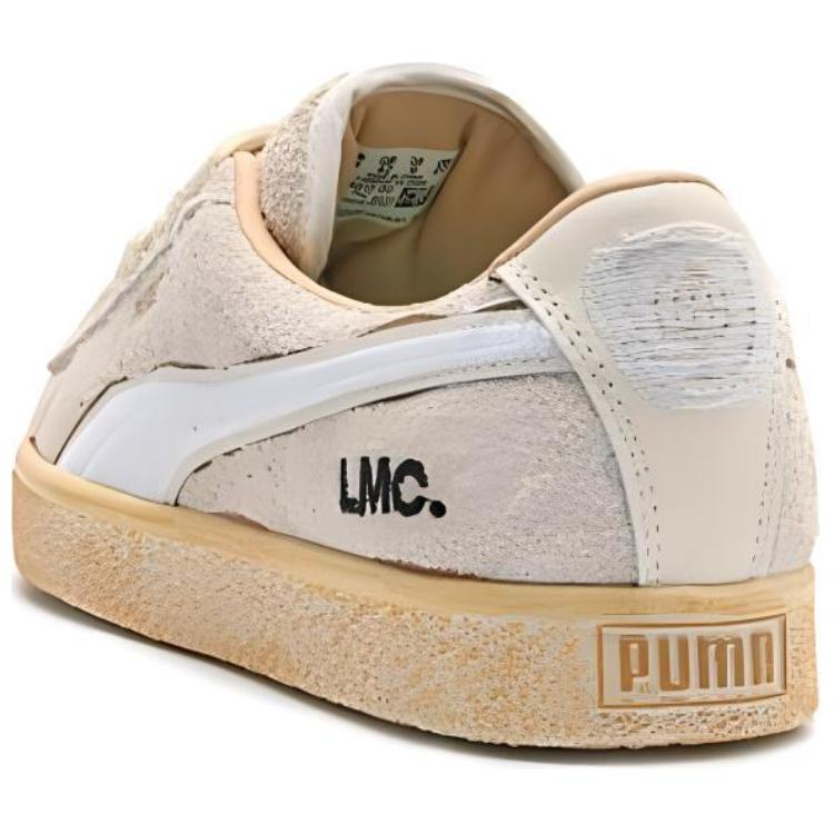 Lookbook x Puma LMC Suede Vtg '米白色' 394817-02