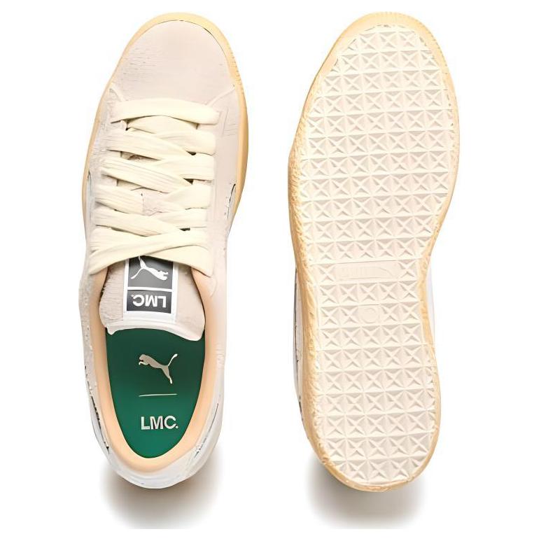 Shop x Puma LMC Suede Vtg '米白色' 394817-02