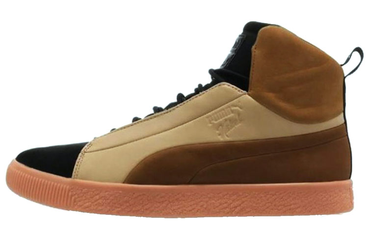 x Puma Naturel Clyde Glow Mi 'Brown Beige' 364452-01