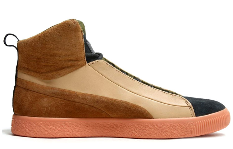 Order x Puma Naturel Clyde Glow Mi 'Coklat Beige' 364452-01