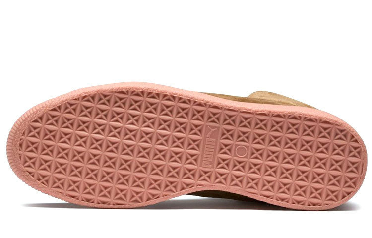 Shop x Puma Naturel Clyde Glow Mi 'Coklat Beige' 364452-01