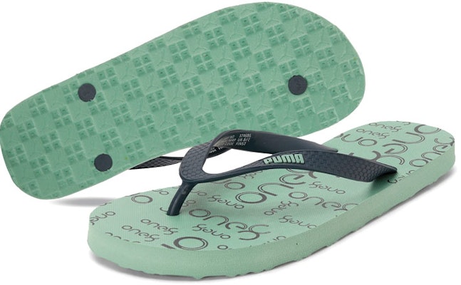 x Puma One8 'Virat Kohli Mint Green Slides' 374686-02 Lookbook x Puma One8 'Virat Kohli Mint Green Slides' 374686-02
