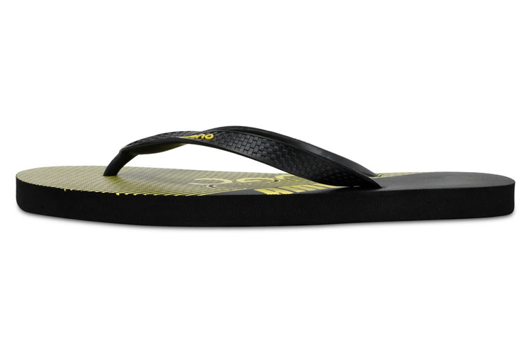 x Puma One8 FF IDP Slides 'Black Yellow' 372574-01