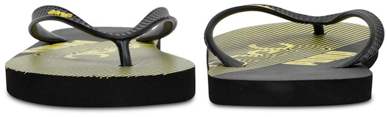 x Puma One8 FF IDP Slides 'Black Yellow' 372574-01 Shop x Puma One8 FF IDP Slides 'Black Yellow' 372574-01