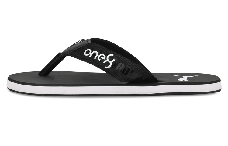 x Puma One8 Slides 'Breeze Gu Black White' 372571-01