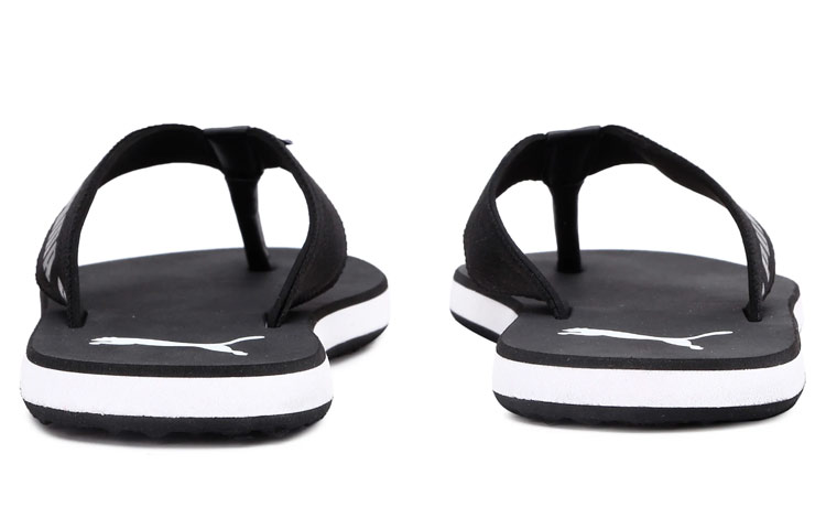 Lookbook x Puma One8 Slides 'Breeze Gu Black White' 372571-01