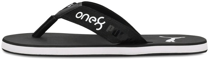 x Puma One8 Slides 'Breeze Gu Black White' 372571-01 x Puma One8 Slides 'Breeze Gu Black White' 372571-01