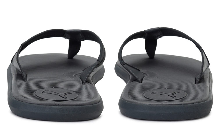 Lookbook x Puma one8 Stark V2 Slides 'Black Red' 380313-02