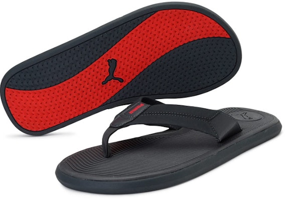 x Puma one8 Stark V2 Slides 'Black Red' 380313-02 Lookbook x Puma one8 Stark V2 Slides 'Black Red' 380313-02