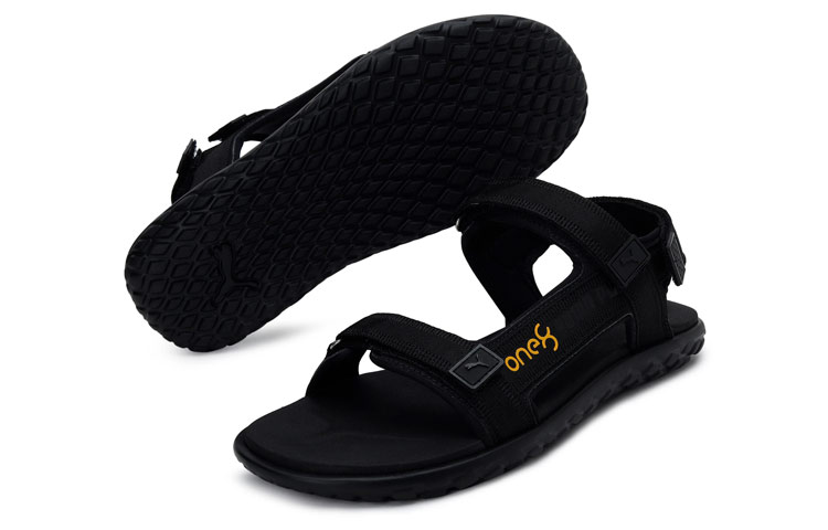 Shop x Puma One8 Stride IDP ''Schwarze Sandale'' 374848-01