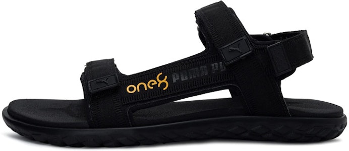 푸마 원에잇 스트라이드 IDP 블랙 샌들 (Puma One8 Stride IDP 블랙 샌들) 374848-01 Buy 푸마 원에잇 스트라이드 IDP 블랙 샌들 (Puma One8 Stride IDP 블랙 샌들) 374848-01