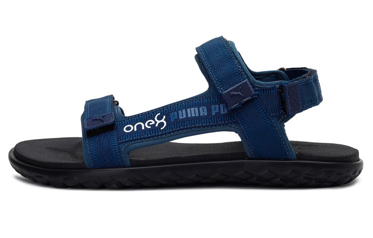 x Puma One8 Stride IDP Sandal 'Blue Black' 374848-02