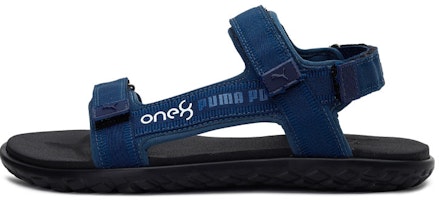 x Puma One8 Stride IDP Sandal 'Blue Black' 374848-02 x Puma One8 Stride IDP Sandal 'Blue Black' 374848-02