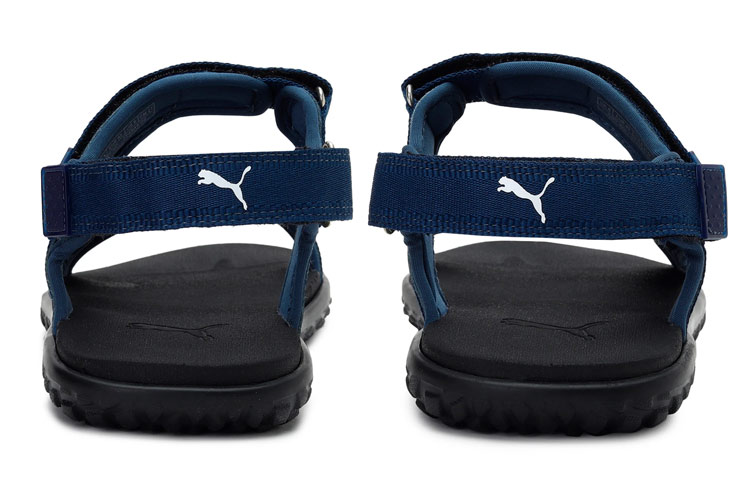 Shop x Puma One8 Stride IDP Sandale ''Bleu Noir'' 374848-02