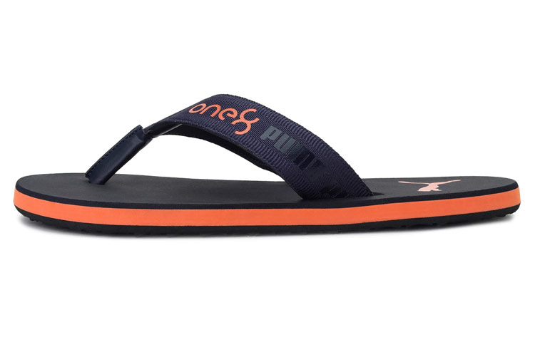 x Puma One8 Virat Kohli Breeze Slides 'Deep Blue Orange' 372571-02