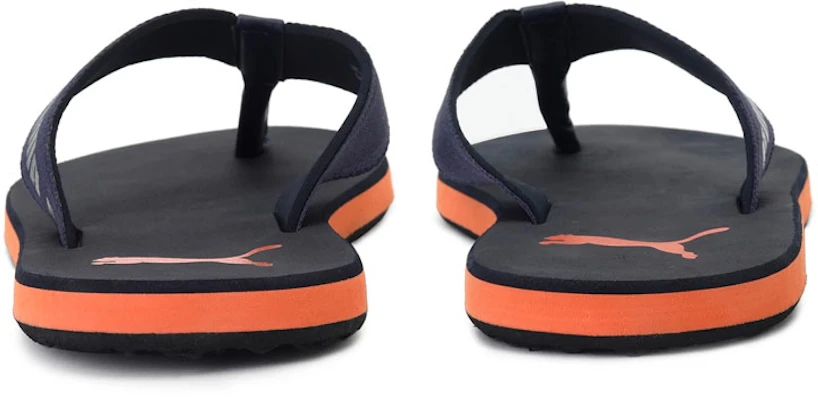 x Puma One8 Virat Kohli Breeze Slides 'Deep Blue Orange' 372571-02 Shop x Puma One8 Virat Kohli Breeze Slides 'Deep Blue Orange' 372571-02
