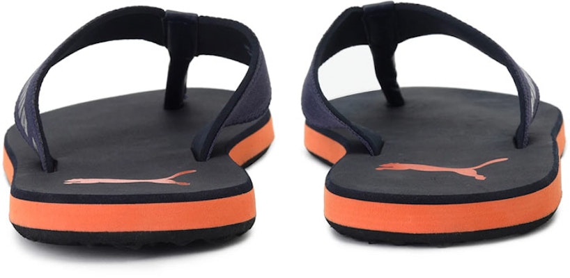 Puma X One8 Virat Kohli Breeze Gu 深藍橘 拖鞋 Shop Puma X One8 Virat Kohli Breeze Gu 深藍橘 拖鞋