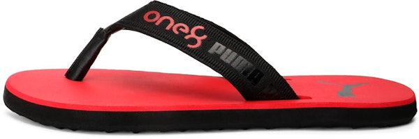 x Puma One8 Virat Kohli Breeze Slides 'Red Black' 372571-03 x Puma One8 Virat Kohli Breeze Slides 'Red Black' 372571-03