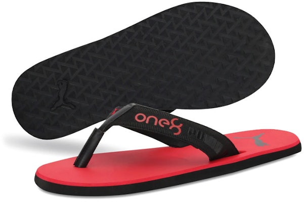 x Puma One8 Virat Kohli Breeze Slides 'Red Black' 372571-03 Lookbook x Puma One8 Virat Kohli Breeze Slides 'Red Black' 372571-03