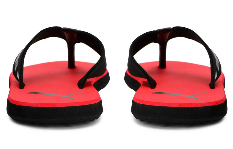 Lookbook x Puma One8 Virat Kohli Breeze Slides 'Red Black' 372571-03