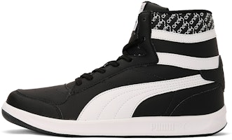x Puma one8 Virat Kohli Mid V2 Idp Sneakers Black 373658-02 x Puma one8 Virat Kohli Mid V2 Idp Sneakers Black 373658-02