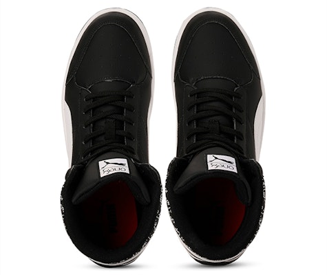 x Puma one8 Virat Kohli Mid V2 Idp Sneakers Black 373658-02 Lookbook x Puma one8 Virat Kohli Mid V2 Idp Sneakers Black 373658-02
