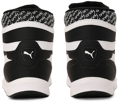 x Puma one8 Virat Kohli Mid V2 Idp Sneakers Black 373658-02 Shop x Puma one8 Virat Kohli Mid V2 Idp Sneakers Black 373658-02