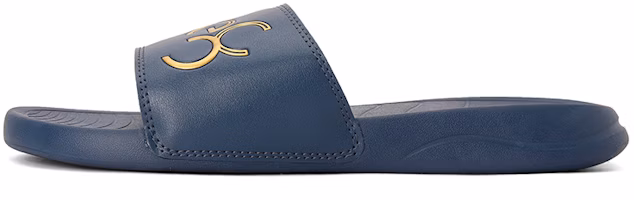 x Puma One8 Virat Kohli Popcat 20 Sandals Blue/Gold 373661-02 x Puma One8 Virat Kohli Popcat 20 Sandals Blue/Gold 373661-02