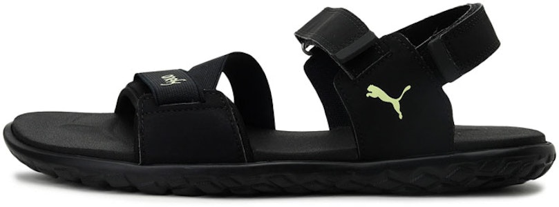 プーマ ワンエイト ヴィラット コール サンダル (ブラック) 380316-01 Buy プーマ ワンエイト ヴィラット コール サンダル (ブラック) 380316-01