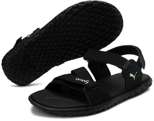 x Puma One8 Virat Kohli Stride V2 IDP 'Sandal Hitam' 380316-01 Lookbook x Puma One8 Virat Kohli Stride V2 IDP 'Sandal Hitam' 380316-01