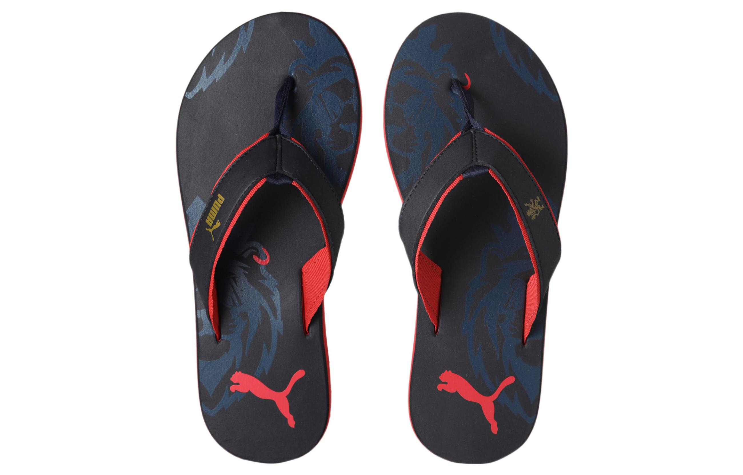 Lookbook x Puma Royal Challengers Bangalore 'Hitam Merah' 388612-02