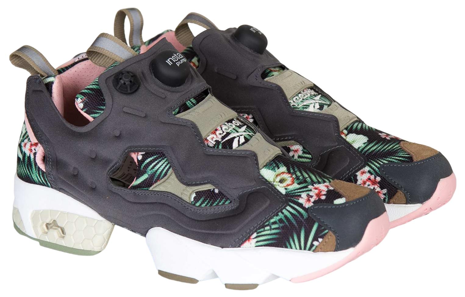 Order x Reebok Invincible Instapump Fury OG ''Grijs Roze Tropisch'' V61414