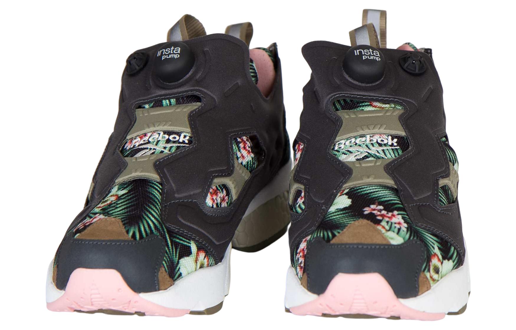Lookbook リーボック インスタポンプフューリー OG "グレーピンクトロピカル" V61414