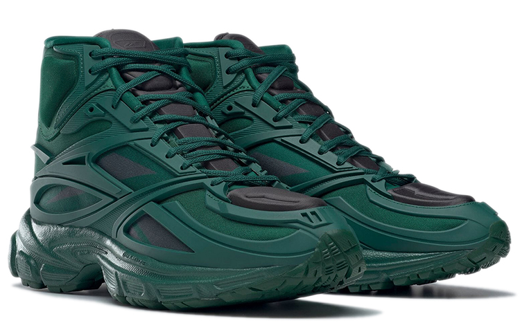 Lookbook リーボック×カンヒョク プレミアロード モダンMid 緑 GW5913