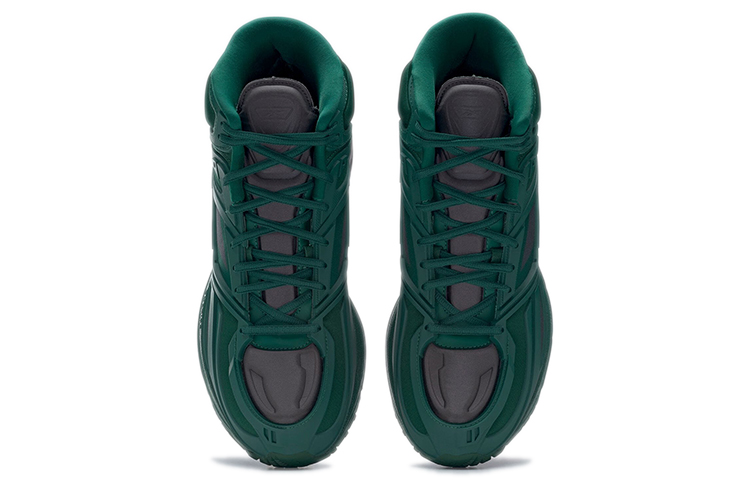 Shop リーボック×カンヒョク プレミアロード モダンMid 緑 GW5913