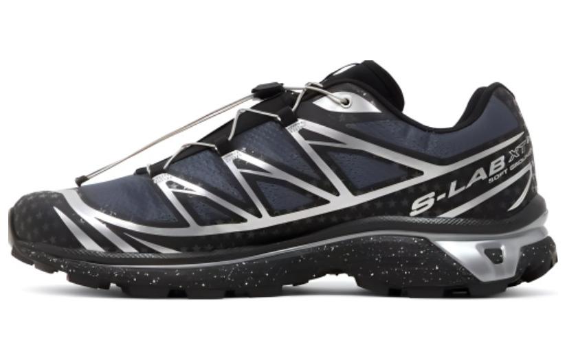 Buy x Salomon Atom XT-6 'Hitam Perak' 473466