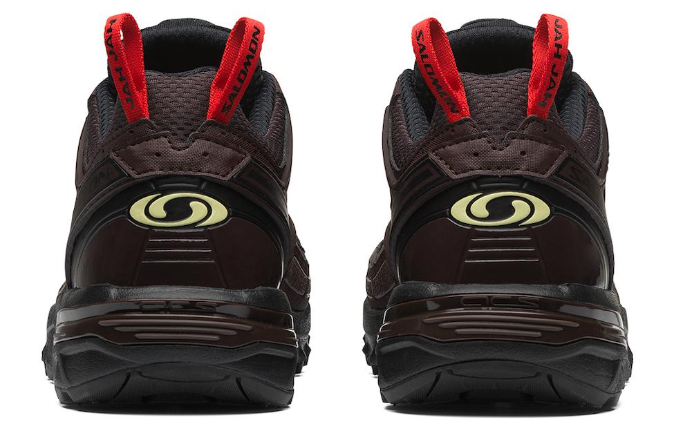 Shop x Salomon Jah Jah ACS Pro '巧克力棕' 475211