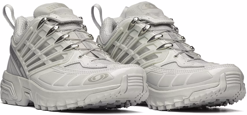 x Salomon MM6 Maison Margiela ACS Pro Advanced 'Beige' Beige Kasut Lelaki 473929 Lookbook x Salomon MM6 Maison Margiela ACS Pro Advanced 'Beige' Beige Kasut Lelaki 473929