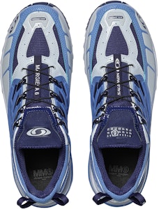 MM6 Maison Margiela x SALOMON薩洛蒙 ACS Pro Advanced 耐磨透氣 低筒 跑步鞋 男女同款 藍灰色 Shop MM6 Maison Margiela x SALOMON薩洛蒙 ACS Pro Advanced 耐磨透氣 低筒 跑步鞋 男女同款 藍灰色