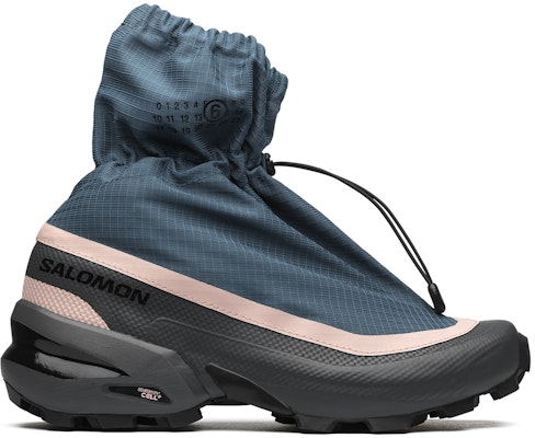 MM6 Maison Margiela x SALOMON薩洛蒙 Cross Mid 減震耐磨 低筒 戶外功能鞋 男女共款 藍 Order MM6 Maison Margiela x SALOMON薩洛蒙 Cross Mid 減震耐磨 低筒 戶外功能鞋 男女共款 藍