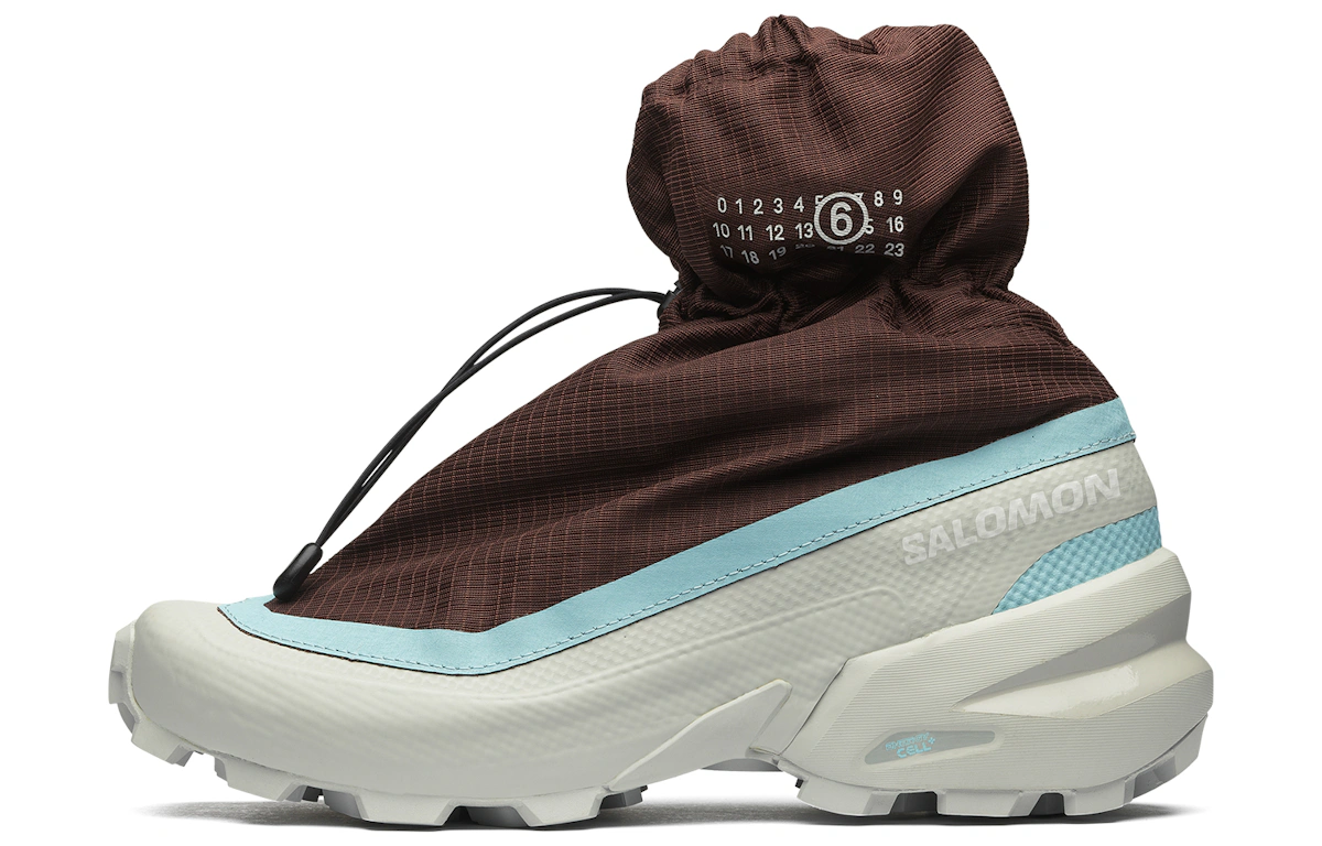 x Salomon MM6 Maison Margiela Cross Mid 'Brown'