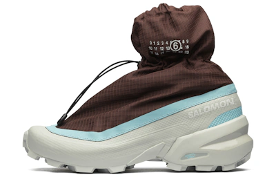 x Salomon MM6 Maison Margiela Cross Mid 'Brown'