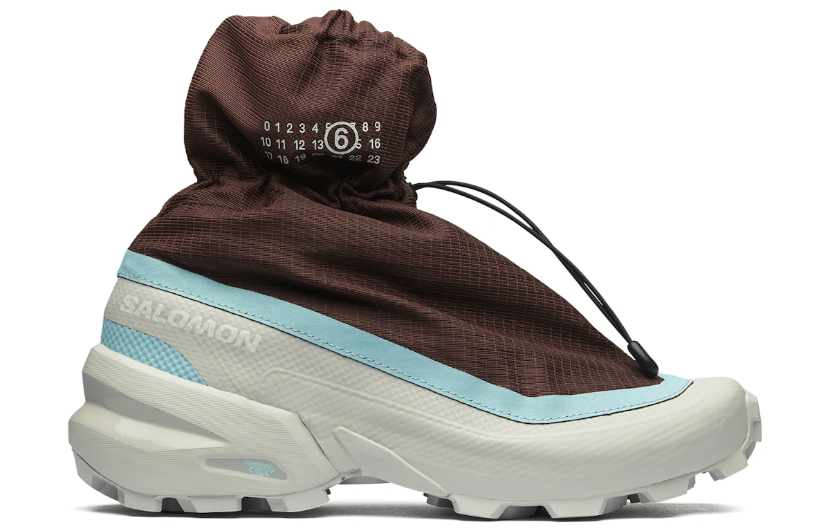 x Salomon MM6 Maison Margiela Cross Mid 'Brown'