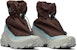x Salomon MM6 Maison Margiela Cross Mid 'Coklat' 474066