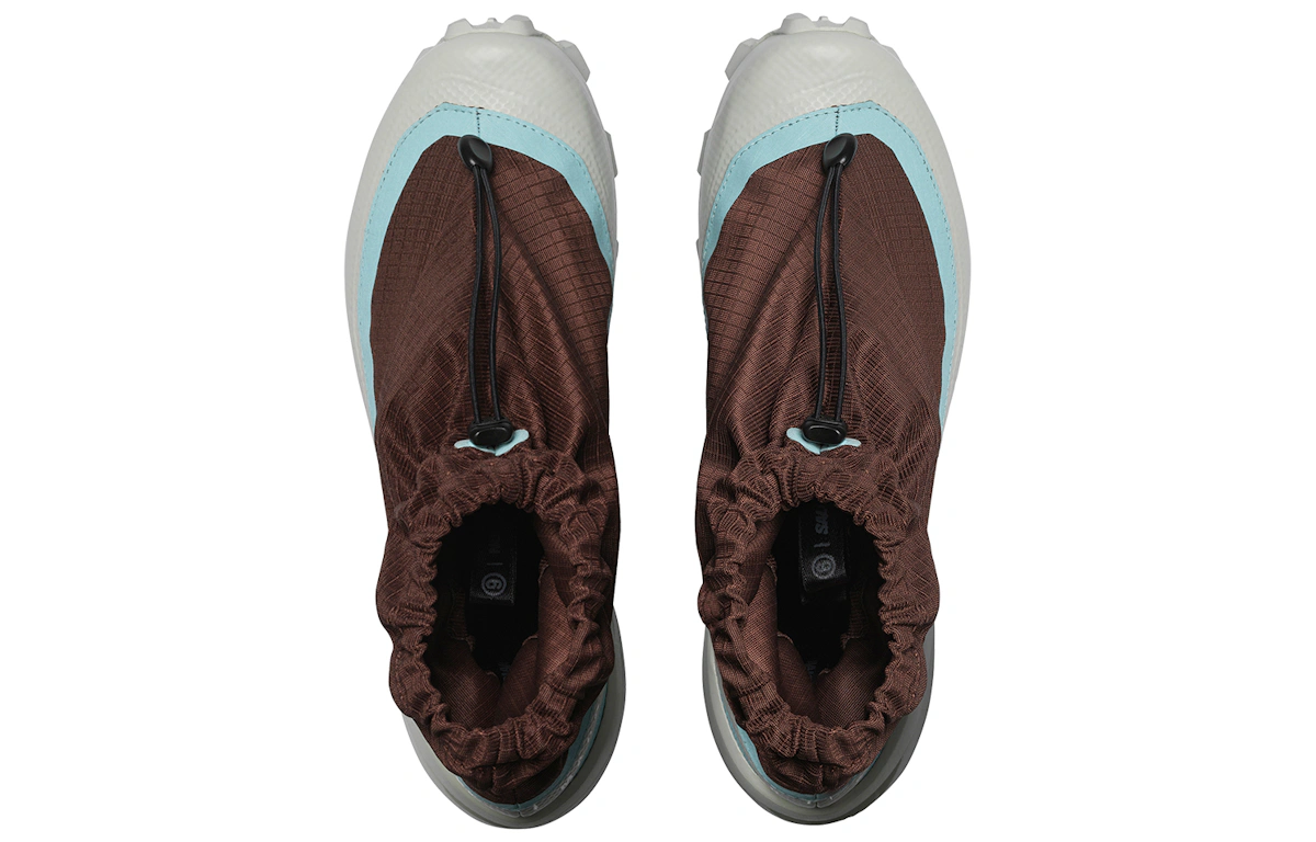 x Salomon MM6 Maison Margiela Cross Mid 'Brown'