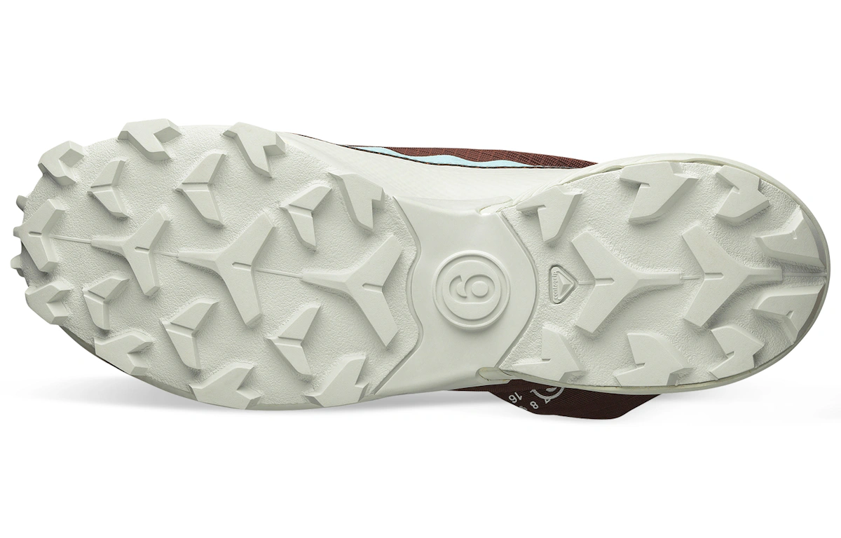 x Salomon MM6 Maison Margiela Cross Mid 'Brown'