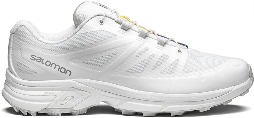 PALACE x SALOMON 薩洛蒙 XT-Wings 2 舒適運動 耐磨 低筒 戶外功能鞋 男女款 白色 Order PALACE x SALOMON 薩洛蒙 XT-Wings 2 舒適運動 耐磨 低筒 戶外功能鞋 男女款 白色