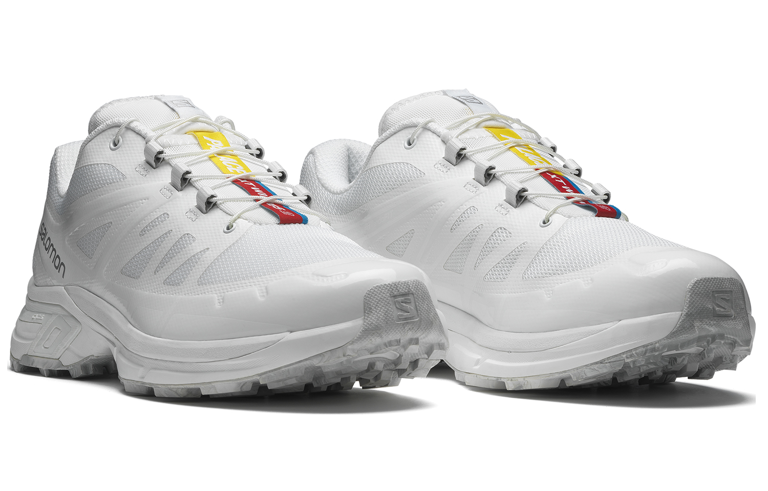 Lookbook PALACE x SALOMON 薩洛蒙 XT-Wings 2 舒適運動 耐磨 低筒 戶外功能鞋 男女款 白色