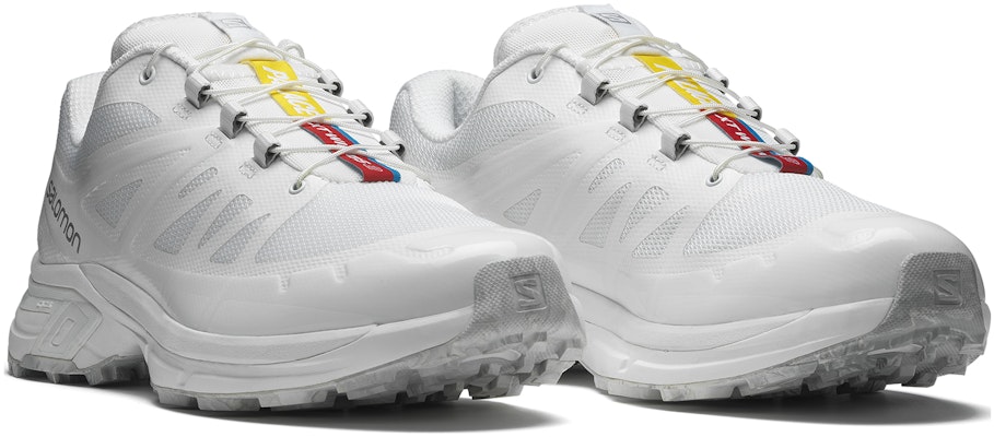 PALACE x SALOMON 薩洛蒙 XT-Wings 2 舒適運動 耐磨 低筒 戶外功能鞋 男女款 白色 Lookbook PALACE x SALOMON 薩洛蒙 XT-Wings 2 舒適運動 耐磨 低筒 戶外功能鞋 男女款 白色